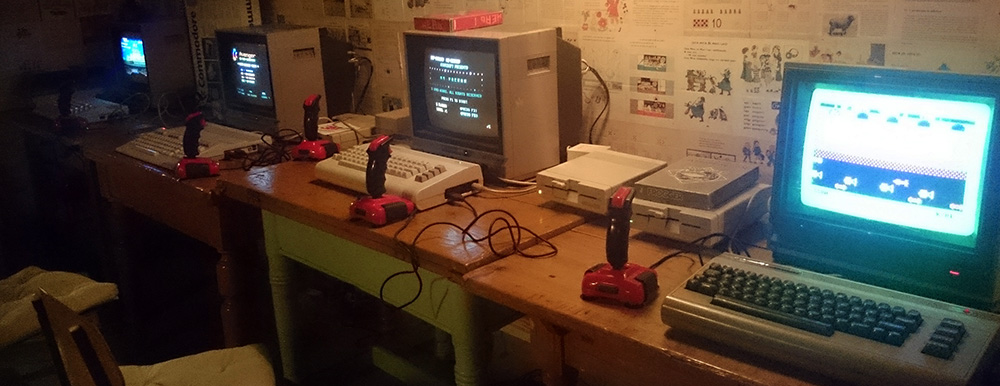 Bérelhető Commodore 64